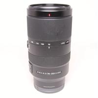 Used Sony E 70-350mm F4.5-6.3 G OSS Telephoto Zoom Lens