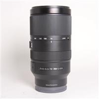 Used Sony E 70-350mm F4.5-6.3 G OSS Telephoto Zoom Lens