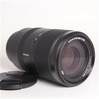 Used Sony E 70-350mm F4.5-6.3 G OSS Telephoto Zoom Lens
