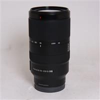 Used Sony E 70-350mm F4.5-6.3 G OSS Telephoto Zoom Lens