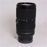 Used Sony E 70-350mm F4.5-6.3 G OSS Telephoto Zoom Lens