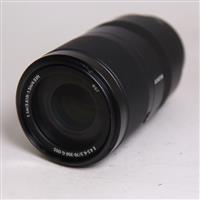 Used Sony E 70-350mm F4.5-6.3 G OSS Telephoto Zoom Lens