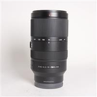 Used Sony E 70-350mm F4.5-6.3 G OSS Telephoto Zoom Lens