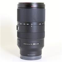 Used Sony E 70-350mm F4.5-6.3 G OSS Telephoto Zoom Lens
