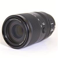 Sony E 70-350mm F4.5-6.3 G OSS Telephoto Zoom Lens