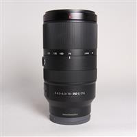 Used Sony E 70-350mm F4.5-6.3 G OSS Telephoto Zoom Lens