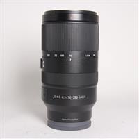 Used Sony E 70-350mm F4.5-6.3 G OSS Telephoto Zoom Lens