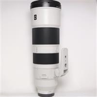 Used Sony FE 200-600mm f/5.6-6.3 G OSS Lens