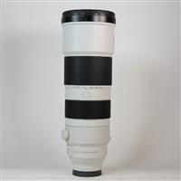 Used Sony FE 200-600mm f/5.6-6.3 G OSS Lens