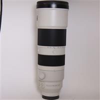Used Sony FE 200-600mm f/5.6-6.3 G OSS Lens