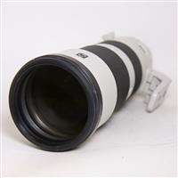 Used Sony FE 200-600mm f/5.6-6.3 G OSS Lens