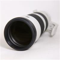 Used Sony FE 200-600mm f/5.6-6.3 G OSS Lens
