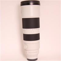 Used Sony FE 200-600mm f/5.6-6.3 G OSS Lens