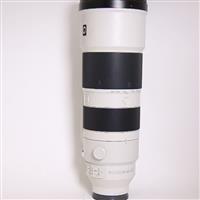 Used Sony FE 200-600mm f/5.6-6.3 G OSS Lens