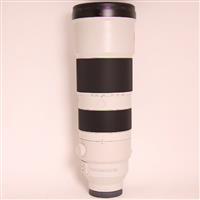 Used Sony FE 200-600mm f/5.6-6.3 G OSS Lens