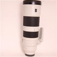 Used Sony FE 200-600mm f/5.6-6.3 G OSS Lens