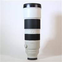 Used Sony FE 200-600mm f/5.6-6.3 G OSS Lens