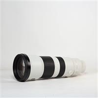 Used Sony FE 400-800mm f/6.3-8 G OSS Lens