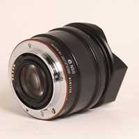 Used Sony 16mm f/2.8 Fisheye Lens