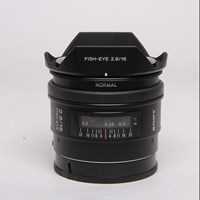 Used Sony 16mm f/2.8 Fish-Eye - Sony A