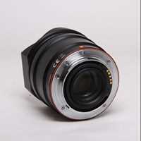 Used Sony 16mm f/2.8 Fish-Eye - Sony A