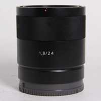 Used Sony Zeiss Sonnar T* E 24mm f/1.8 ZA Lens