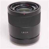 Used Sony Zeiss Sonnar T* E 24mm f/1.8 ZA Lens