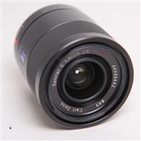 Used Sony Zeiss Sonnar T* E 24mm f/1.8 ZA Lens