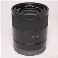 Used Sony Zeiss Sonnar T* E 24mm f/1.8 ZA Lens