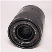 Used Sony Zeiss Sonnar T* E 24mm f/1.8 ZA Lens