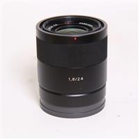 Used Sony Zeiss Sonnar T* E 24mm f/1.8 ZA Lens