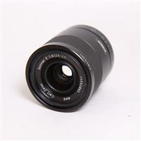Used Sony Zeiss Sonnar T* E 24mm f/1.8 ZA Lens