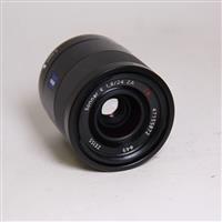 Used Sony Zeiss Sonnar T* E 24mm f/1.8 ZA Lens