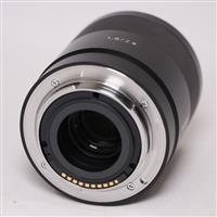 Used Sony Zeiss Sonnar T* E 24mm f/1.8 ZA Lens