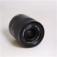 Used Sony Zeiss Sonnar T* E 24mm f/1.8 ZA Lens