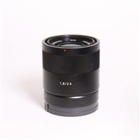 Used Sony Zeiss Sonnar T* E 24mm f/1.8 ZA Lens