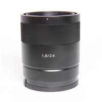 Used Sony Zeiss Sonnar T* E 24mm f/1.8 ZA Lens