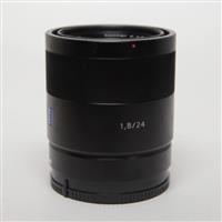 Used Sony Zeiss Sonnar T* E 24mm f/1.8 ZA Lens
