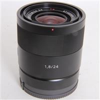Used Sony Zeiss Sonnar T* E 24mm f/1.8 ZA Lens