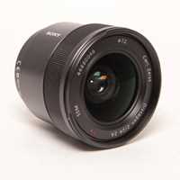 Used Sony Zeiss Distagon T* 24mm f/2 ZA SSM Lens