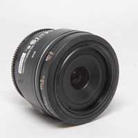 Used Sony DT 30mm f/2.8 SAM Macro alpha mount lens