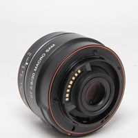 Used Sony DT 30mm f/2.8 SAM Macro alpha mount lens