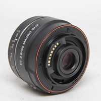 Used Sony DT 30mm f/2.8 SAM Macro alpha A mount lens