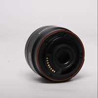 Used Sony DT 30mm f/2.8 SAM Macro alpha mount lens