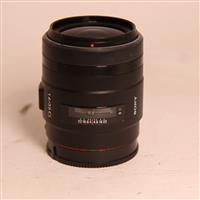 Used Sony 35mm f/1.4 G Prime Lens