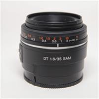 Used Sony DT 35mm f/1.8 SAM Prime Lens