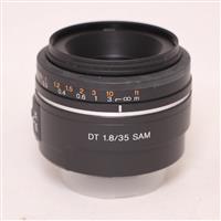 Used Sony DT 35mm f/1.8 SAM Prime Lens