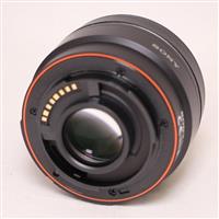 Used Sony DT 35mm f/1.8 SAM Prime Lens