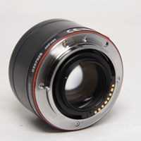 Used Sony A-Mount 50mm f/1.4 lens