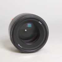 Used Sony A-Mount 50mm f/1.4 lens